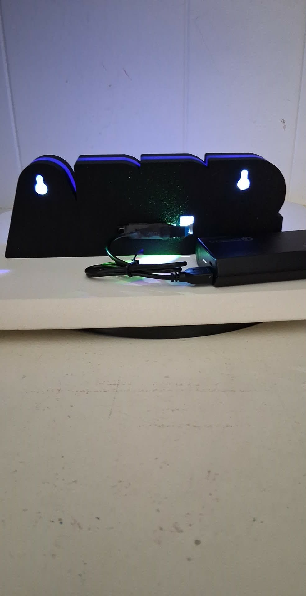 Sega LED light box – custom 3D printed – Lit Layer Creations